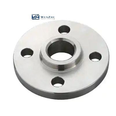 1/4''-4.0'' roestvrij staal 304 316 316L Flat welded flange met cilindrische kop