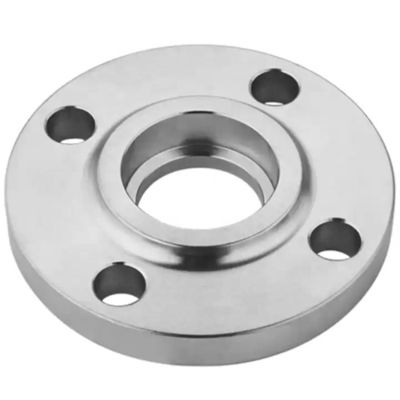 1/4''-4.0'' roestvrij staal 304 316 316L Flat welded flange met cilindrische kop
