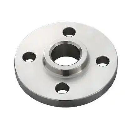 1/4''-4.0'' roestvrij staal 304 316 316L Flat welded flange met cilindrische kop