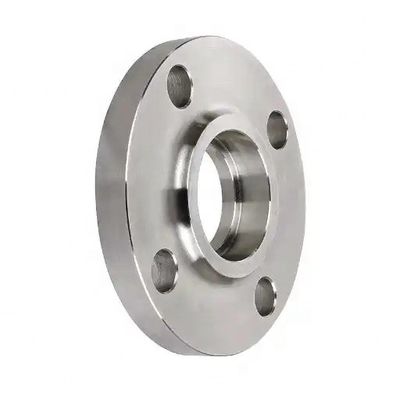 1/4''-4.0'' roestvrij staal 304 316 316L Flat welded flange met cilindrische kop