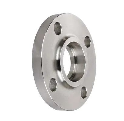 1/4''-4.0'' roestvrij staal 304 316 316L Flat welded flange met cilindrische kop