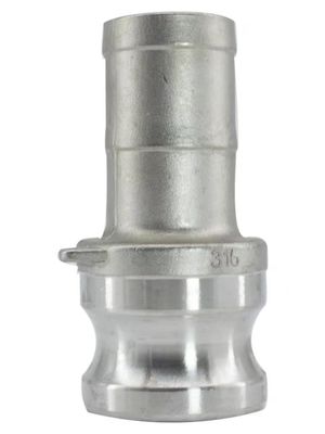 304 316 roestvrij staal 1/2" Camlock Quick Connector Fitting voor Homebrew Bier Pump Pipe