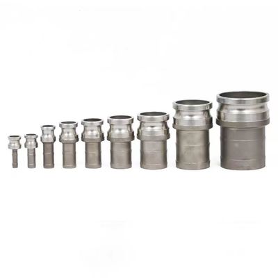 304 316 roestvrij staal 1/2" Camlock Quick Connector Fitting voor Homebrew Bier Pump Pipe