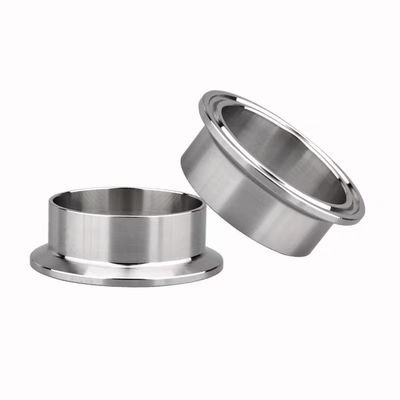 ANSI WZ Sanitair roestvrij staal304 316 Gelast SMS-ferrule 14WMP L 12.7mm DIN 3A SMS