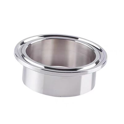 ANSI WZ Sanitair roestvrij staal304 316 Gelast SMS-ferrule 14WMP L 12.7mm DIN 3A SMS