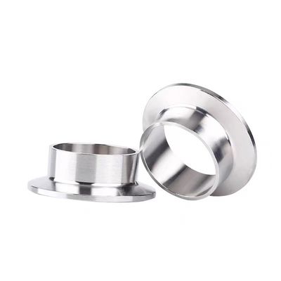ANSI WZ Sanitair roestvrij staal304 316 Gelast SMS-ferrule 14WMP L 12.7mm DIN 3A SMS
