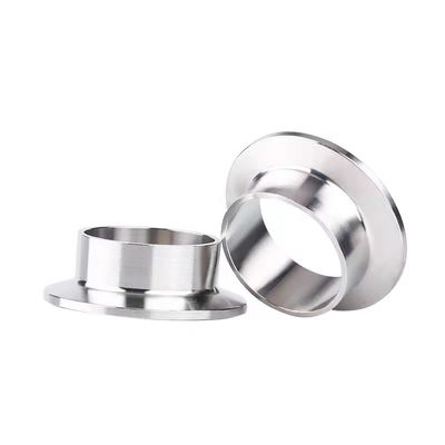 ANSI WZ Sanitair roestvrij staal304 316 Gelast SMS-ferrule 14WMP L 12.7mm DIN 3A SMS