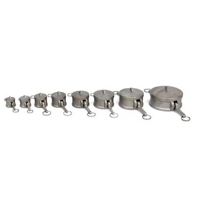 Roestvrij staal 304 316 Camlock Quick Connectors voor watergas olie NPT BSP 1/4"-4" WZ