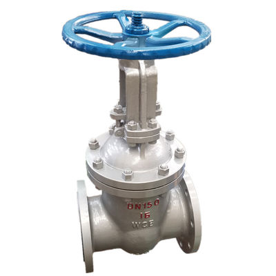 API JIS zilver 3 inch 4 inch 6 inch 8 inch roestvrijstalen poortklep voor water of olie
