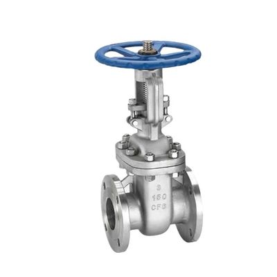 API JIS zilver 3 inch 4 inch 6 inch 8 inch roestvrijstalen poortklep voor water of olie