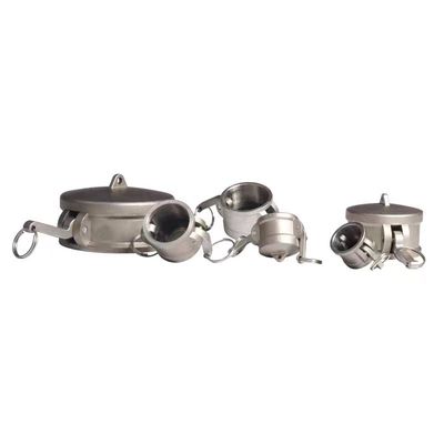 Roestvrij staal 304 316 Camlock Quick Connectors voor watergas olie NPT BSP 1/4"-4" WZ