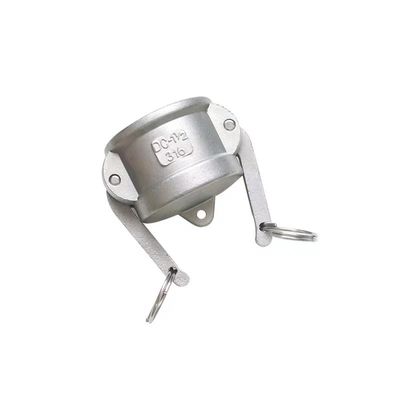 Roestvrij staal 304 316 Camlock Quick Connectors voor watergas olie NPT BSP 1/4"-4" WZ