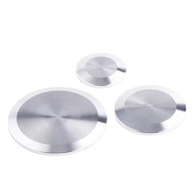 WZ 304 316L roestvrij staal Sanitair Tri Clamp Tube Lid Einddop Blind Plate Clamp Solid Blind Ferrule