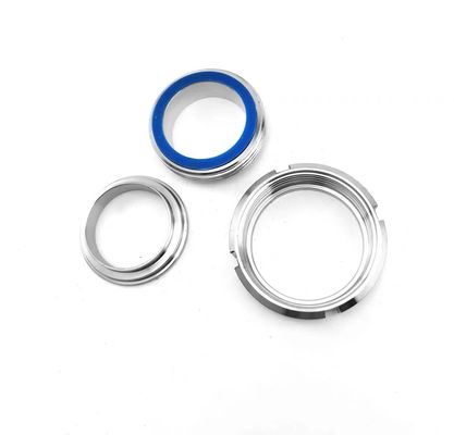 Stainless Steel SS304 SS316L SMS Standard Welding Sanitary Union voor zuivelproducten