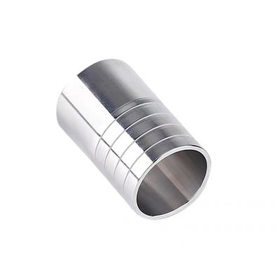Zilver Giet BSP/NPT Lasslang Barb Nippel voor WZ roestvrij staal 304 316 3A DIN