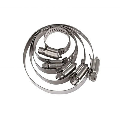 Koperen buizenclipjes met zeshoekige kopcode Standaard stalen buizenfittings