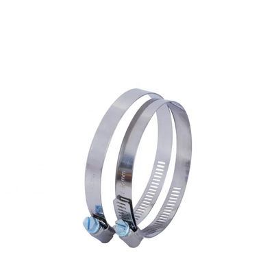 Koperen buizenclipjes met zeshoekige kopcode Standaard stalen buizenfittings