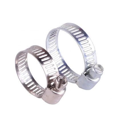 Koperen buizenclipjes met zeshoekige kopcode Standaard stalen buizenfittings