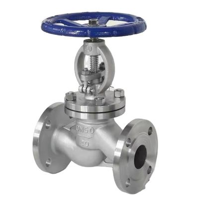 ISO9001 gecertificeerde handleiding RTS J41W-16P roestvrij staal 304 2" API Flanged Globe Valve