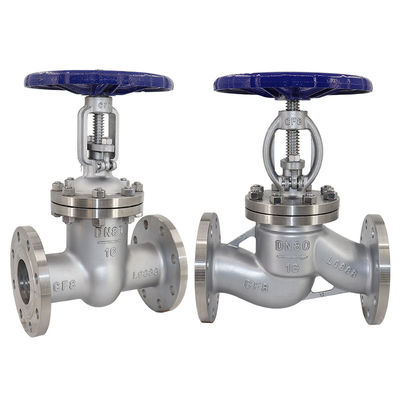 ISO9001 gecertificeerde handleiding RTS J41W-16P roestvrij staal 304 2" API Flanged Globe Valve
