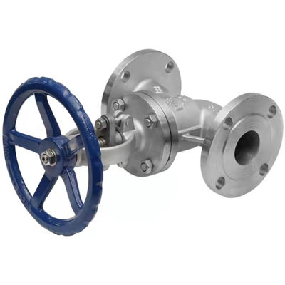 ISO9001 gecertificeerde handleiding RTS J41W-16P roestvrij staal 304 2" API Flanged Globe Valve