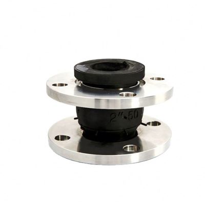 Ronde kopcode Roestvrij staal 304/316L Flans, ductiel, gietijzer, flexibel rubberen uitbreidingsgewricht