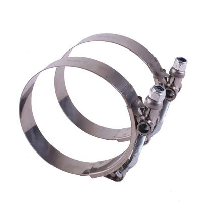 ''-8' 'Vrouwelijke draad roestvrij staal aangepaste T-Bolt slangklemmen T-type metalen klemmen
