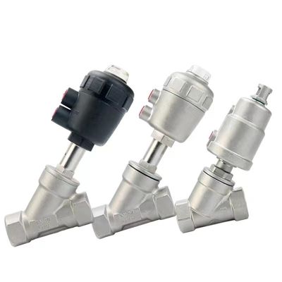 Versatile roestvrijstalen hoekstoelklep 304 316 voor verschillende toepassingen 1/8"-4