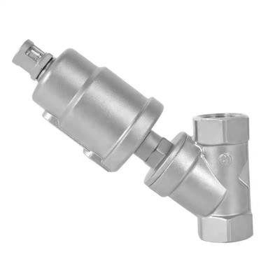 Versatile roestvrijstalen hoekstoelklep 304 316 voor verschillende toepassingen 1/8"-4