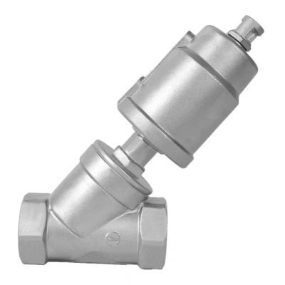 Versatile roestvrijstalen hoekstoelklep 304 316 voor verschillende toepassingen 1/8"-4
