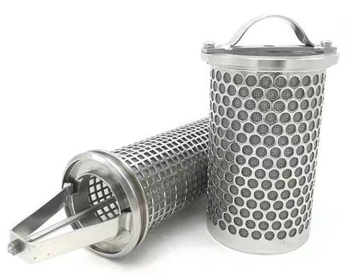 WZ-filter van roestvrij staal voor industriële zeefbakken en op maat gemaakte ondersteuning ODM