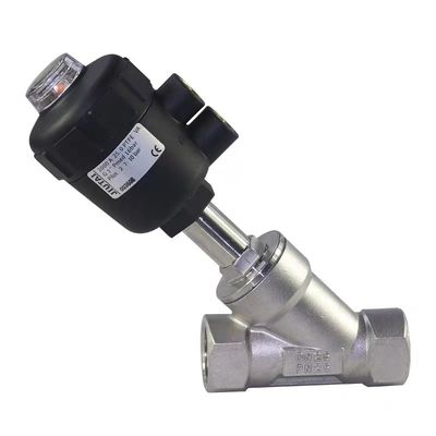 Versatile roestvrijstalen hoekstoelklep 304 316 voor verschillende toepassingen 1/8"-4
