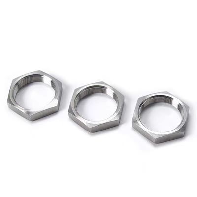 1/4''-4.0' NPT BSP BSPT WZ SS 201 304 316 Kleine ronde draad Hexagon Dunne notenwortel