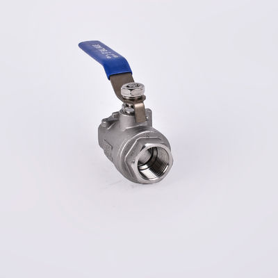 RTS 1.5IN 2IN 3IN roestvrij staal 201 304 gewicht-duty ballen kleppen voor water media 2pcs
