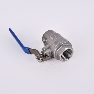 RTS 1.5IN 2IN 3IN roestvrij staal 201 304 gewicht-duty ballen kleppen voor water media 2pcs