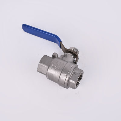 RTS 1.5IN 2IN 3IN roestvrij staal 201 304 gewicht-duty ballen kleppen voor water media 2pcs