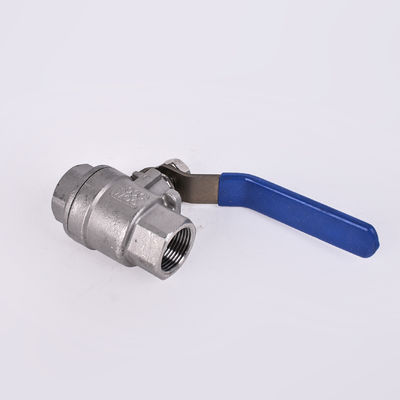 RTS 1.5IN 2IN 3IN roestvrij staal 201 304 gewicht-duty ballen kleppen voor water media 2pcs