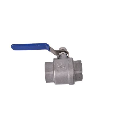Vrouwelijke aansluiting RTS roestvrij staal 201304 2PC Light-Duty Two Pieces Type Ball Valve