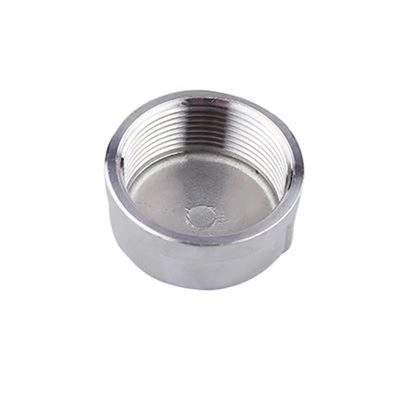 Op maat gemaakte ondersteuning ODM Round End Plug Pipe Fittings voor WZSS 201 304 316 NPT BSP Threaded