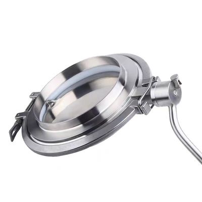 Sanitair roestvrij staal 304 316L Middenklem of gelaste uiteinden