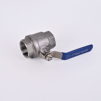 Vrouwelijke aansluiting RTS roestvrij staal 201304 2PC Light-Duty Two Pieces Type Ball Valve