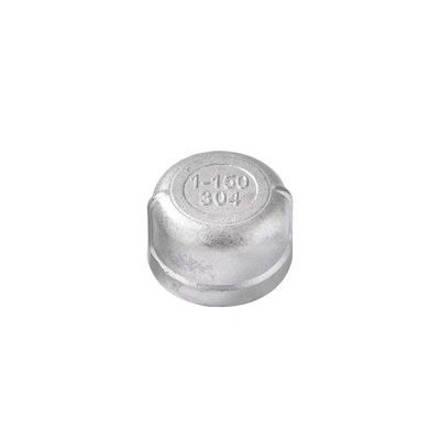 Op maat gemaakte ondersteuning ODM Round End Plug Pipe Fittings voor WZSS 201 304 316 NPT BSP Threaded