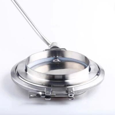 Sanitair roestvrij staal 304 316L Middenklem of gelaste uiteinden