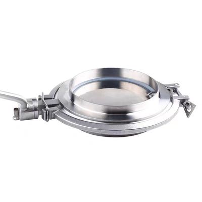 Sanitair roestvrij staal 304 316L Middenklem of gelaste uiteinden