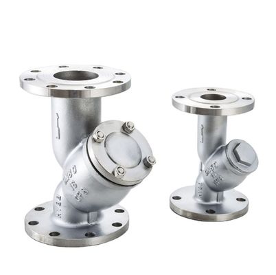 SS304 Y-strainer voor flens voor optimale filtratie in industriële omgevingen