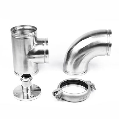 Ronde kopcode roestvrij staal 304/316L Pro Press Fittings voor loodgietersysteem