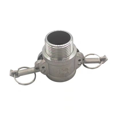 Hoofdkode Cylindrische camlock-toepassingen voor 304 316 roestvrijstalen buizen