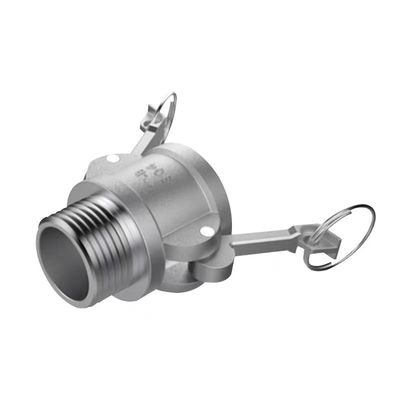 Hoofdkode Cylindrische camlock-toepassingen voor 304 316 roestvrijstalen buizen