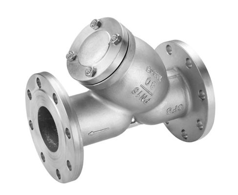 1/2 "-10.0" Port Grootte Roestvrij staal 304 Flange Y-Strainer met Flange Ends verbinding