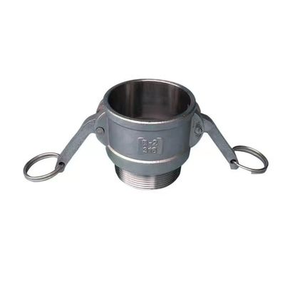 Hoofdkode Cylindrische camlock-toepassingen voor 304 316 roestvrijstalen buizen